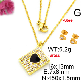 Fashion Brass Sets  F6S003141aajl-L002