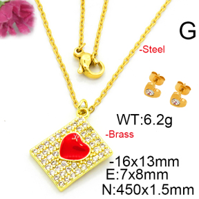 Fashion Brass Sets  F6S003142aajl-L002