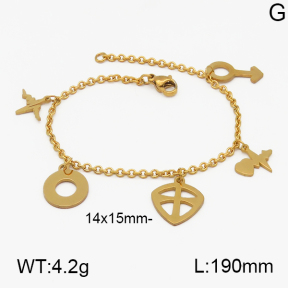 SS Bracelet  5B2000504vbnb-635