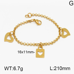 SS Bracelet  5B2000505vbmb-635