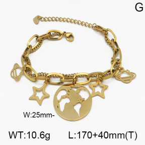 SS Bracelet  5B2000510bhbl-350