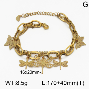 SS Bracelet  5B2000512bhbl-350