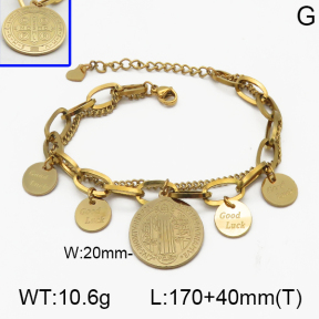 SS Bracelet  5B2000513bhbl-350