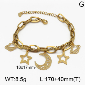 SS Bracelet  5B2000514bhbl-350