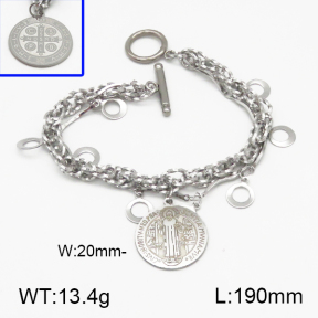 SS Bracelet  5B2000516bbov-350