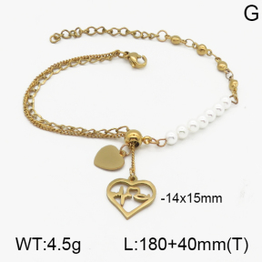 SS Bracelet  5B3000138vbpb-350