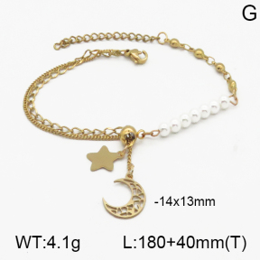 SS Bracelet  5B3000141vbpb-350