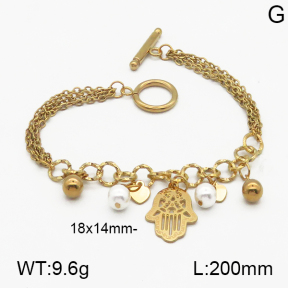 SS Bracelet  5B3000143bhbl-350