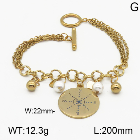 SS Bracelet  5B3000144bhbl-350