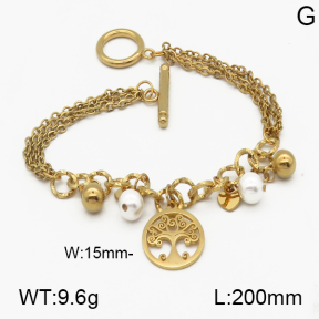 SS Bracelet  5B3000145bhbl-350