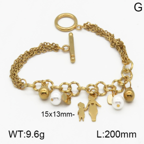 SS Bracelet  5B3000146bhbl-350