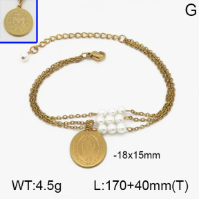 SS Bracelet  5B3000153vbpb-350