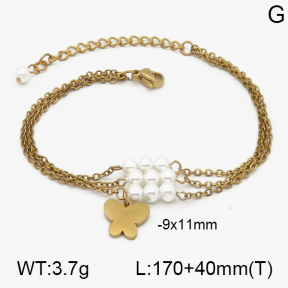 SS Bracelet  5B3000156vbpb-350