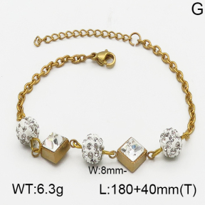 SS Bracelet  5B4000292bbov-658