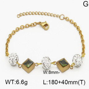 SS Bracelet  5B4000293bhva-658