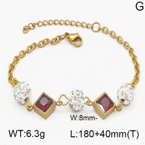 SS Bracelet  5B4000294bhva-658