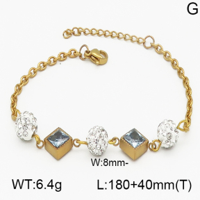 SS Bracelet  5B4000295bhva-658