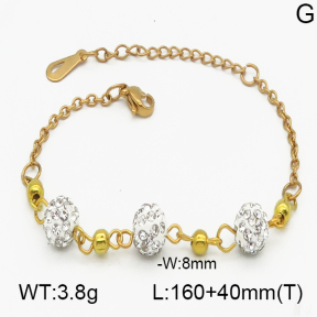 SS Bracelet  5B4000303bbov-658