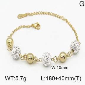 SS Bracelet  5B4000304vbpb-658