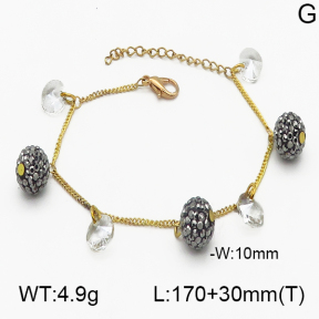 SS Bracelet  5B4000305bbov-658