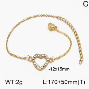 SS Bracelet  5B4000307bhva-658