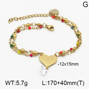 SS Bracelet  5B4000312bhva-350