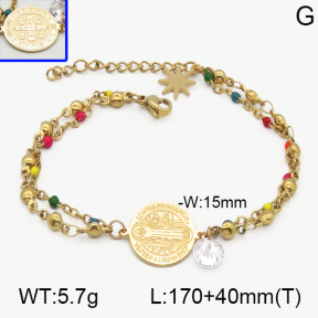 SS Bracelet  5B4000314bhva-350