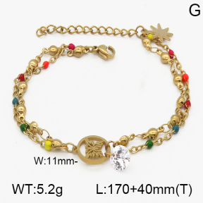 SS Bracelet  5B4000315bhva-350