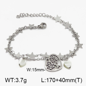 SS Bracelet  5B4000335bbov-350