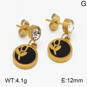 SS Earrings  5E4000330vbnb-635