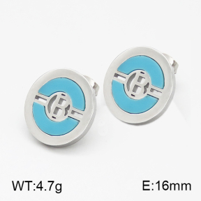 SS Earrings  5E4000334bbov-635