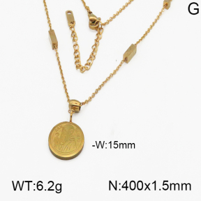 SS Necklace  5N2000441bhia-635