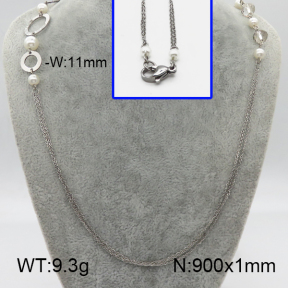 SS Necklace  5N3000045bhia-658