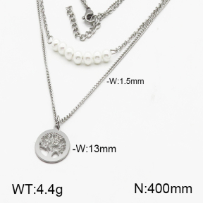 SS Necklace  5N3000054vbnl-350