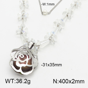 SS Necklace  5N4000259bhia-658