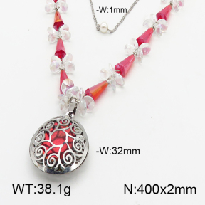 SS Necklace  5N4000260bhia-658