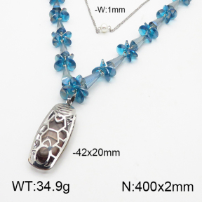 SS Necklace  5N4000261bhia-658