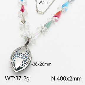 SS Necklace  5N4000262bhia-658