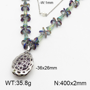 SS Necklace  5N4000263bhia-658