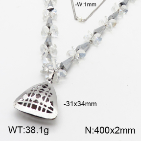 SS Necklace  5N4000264bhia-658