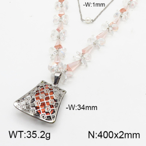 SS Necklace  5N4000265bhia-658