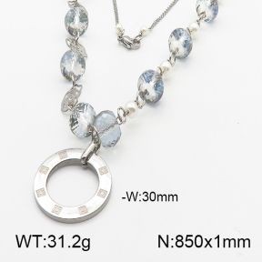 SS Necklace  5N4000267bhia-658