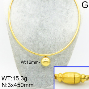 SS Necklace  2N2000033bhbl-669