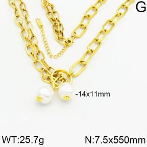 SS Necklace  2N3000019vhkl-669