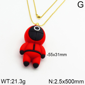 SS Necklace  2N3000028vbmb-628