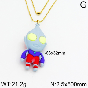 SS Necklace  2N3000032vbmb-628