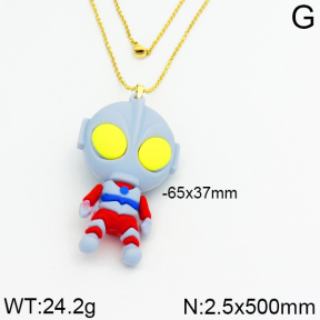 SS Necklace  2N3000033vbmb-628