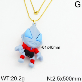 SS Necklace  2N3000034vbmb-628