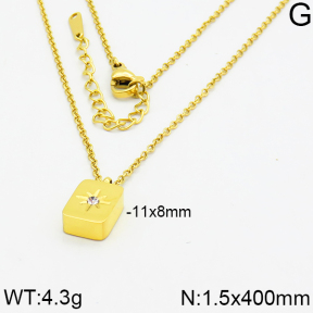 SS Necklace  2N4000092vbpb-669