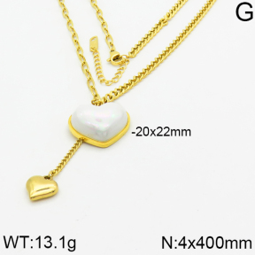 SS Necklace  2N4000093bhbl-669